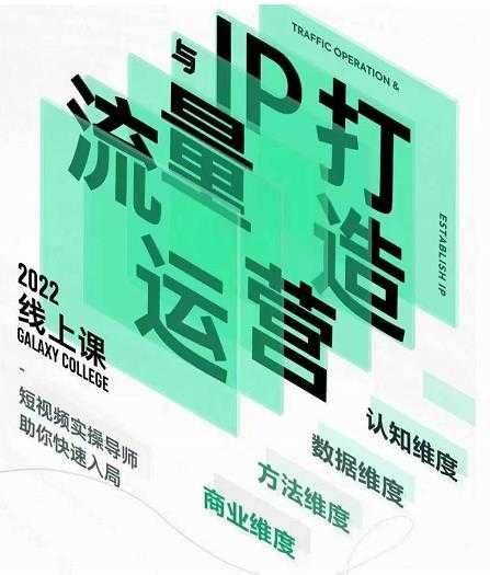 大蓝流量运营&个人ip打造课，短视频带货/爆款文案/流量运营/直播入门/镜头变现/流量商业-猴哥资源站