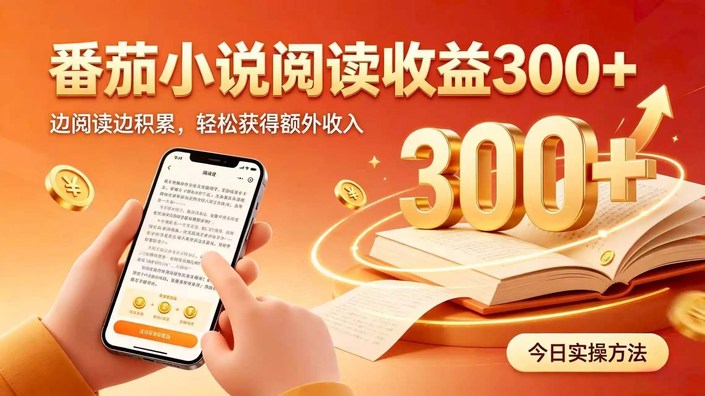 《番茄小说全自动挂机阅读,解放双手稳定增收的实操全攻略》-猴哥资源站