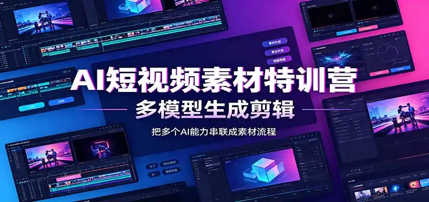 💡 还在为找不到爆款视频素材发愁?-猴哥资源站