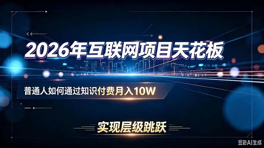 《不做项目卖项目,当镰刀不当韭菜,知识付费年入百万实操解密》-猴哥资源站