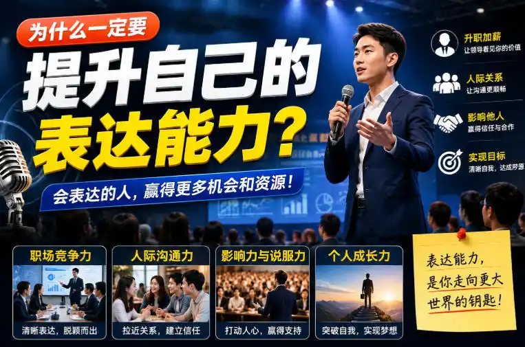 《会说话就是印钞机,表达力提升的完整落地攻略》-猴哥资源站