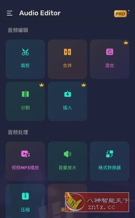 Audio Editor Pro Pro音频编辑器v2.01.18.1020 专业版