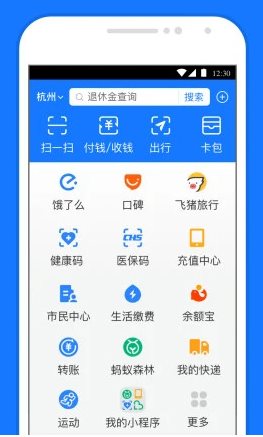 支付宝谷歌版v10.8.60.7300