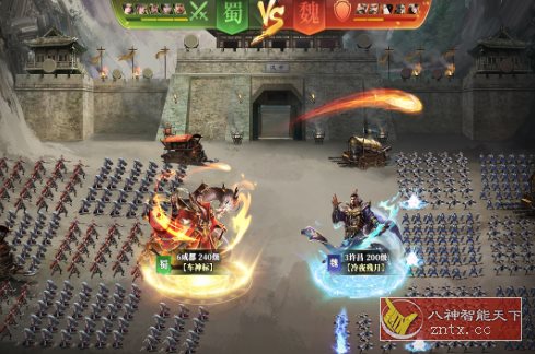 万人即时战斗SLG三国手游:攻城三国志v6.05.25纯净版