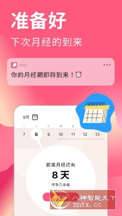 Flo大姨妈经期助手 v9.86.1高级版