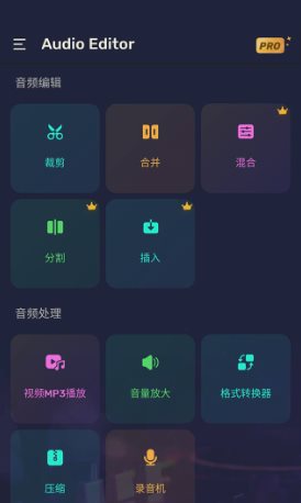 Audio Editor音频编辑v2.01.49.0311专业版